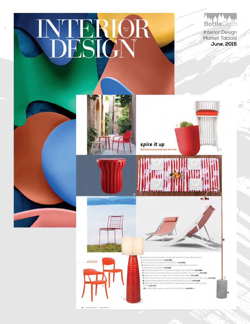 BottleCloth Press - Interior Design Magazine
